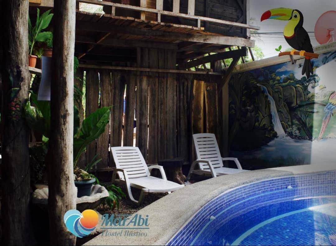 Hostel Rustico Marabi Tarcoles Bagian luar foto