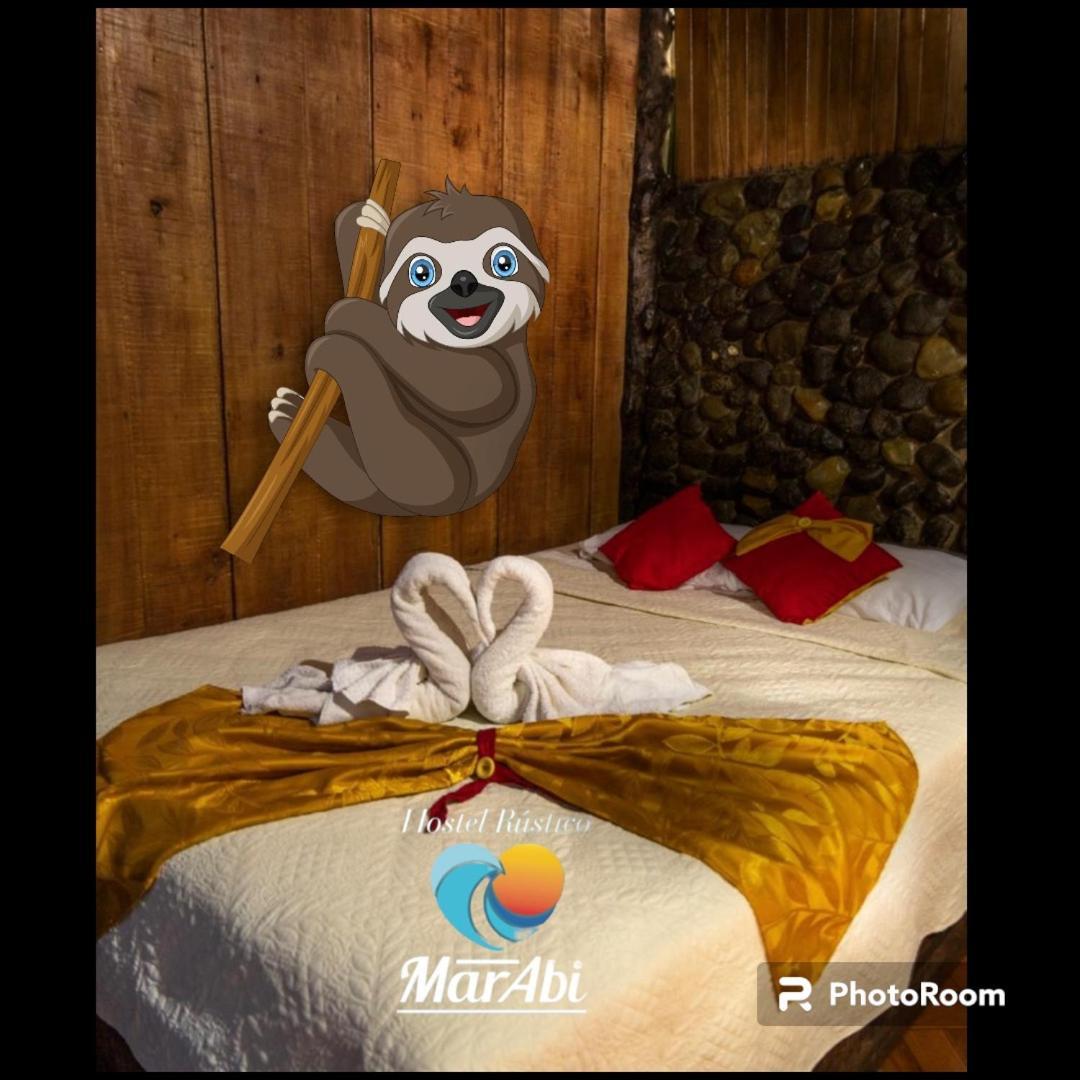 Hostel Rustico Marabi Tarcoles Bagian luar foto